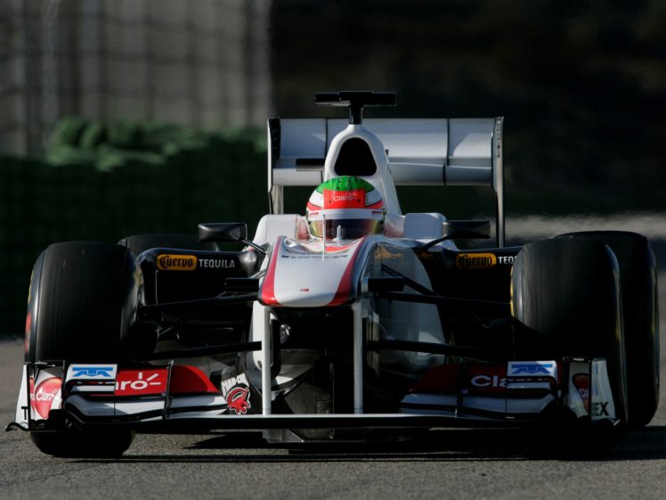 2011, Sauber, C30, Formula, One, F 1, Race, Racing HD Wallpaper Desktop Background