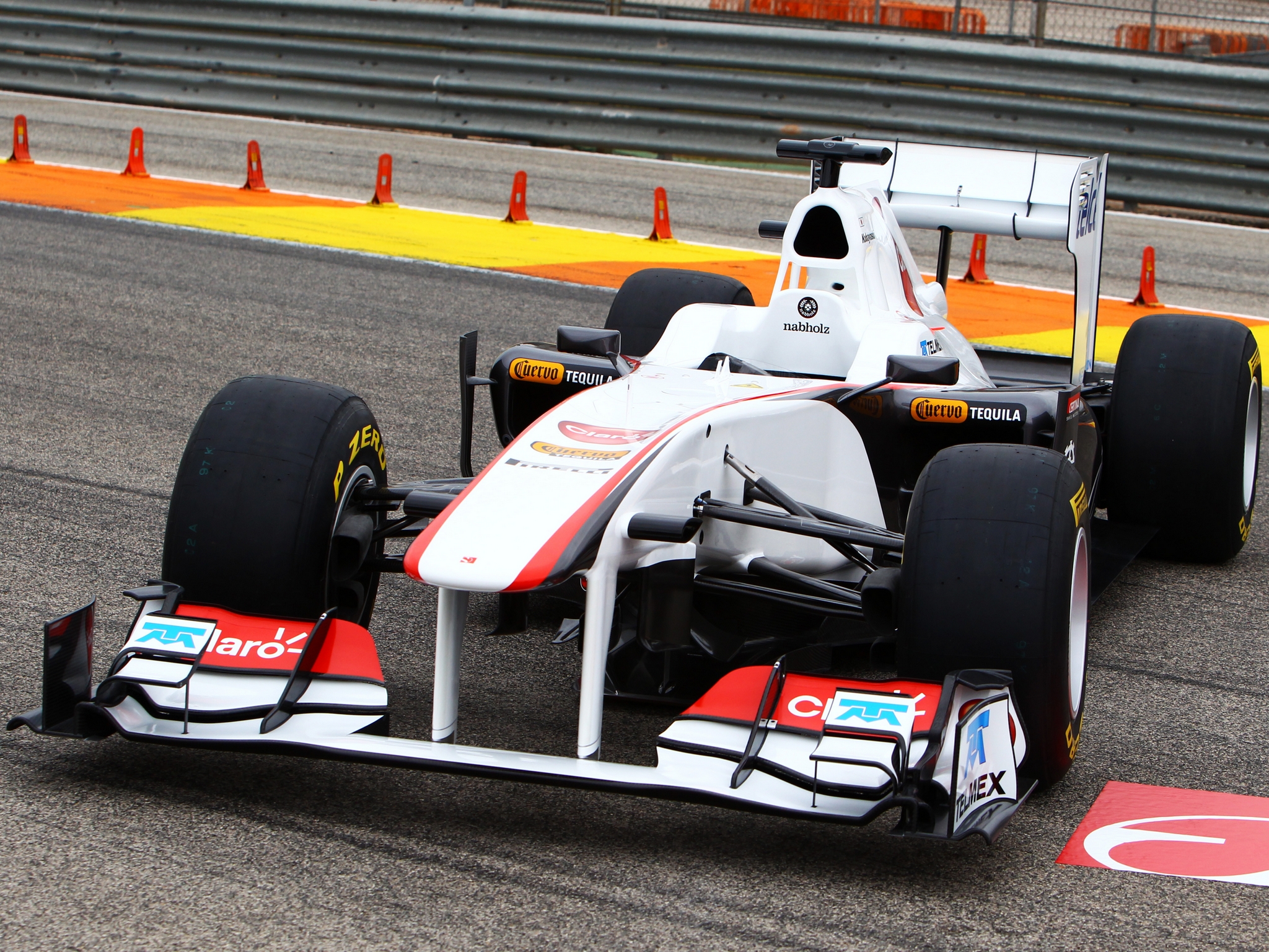 2011, Sauber, C30, Formula, One, F 1, Race, Racing Wallpaper