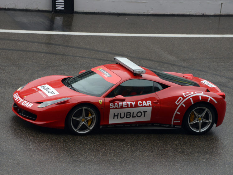 2012, Ferrari, 458, Italia, Safety, Race, Racing, Supercar HD Wallpaper Desktop Background