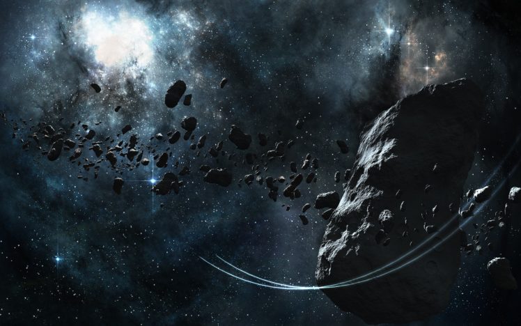 outer, Space, Stars, Asteroids HD Wallpaper Desktop Background