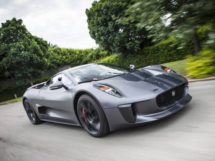 2013, Jaguar, C x75, Hybrid, Prototype, Supercar, Ga HD Wallpaper Desktop Background