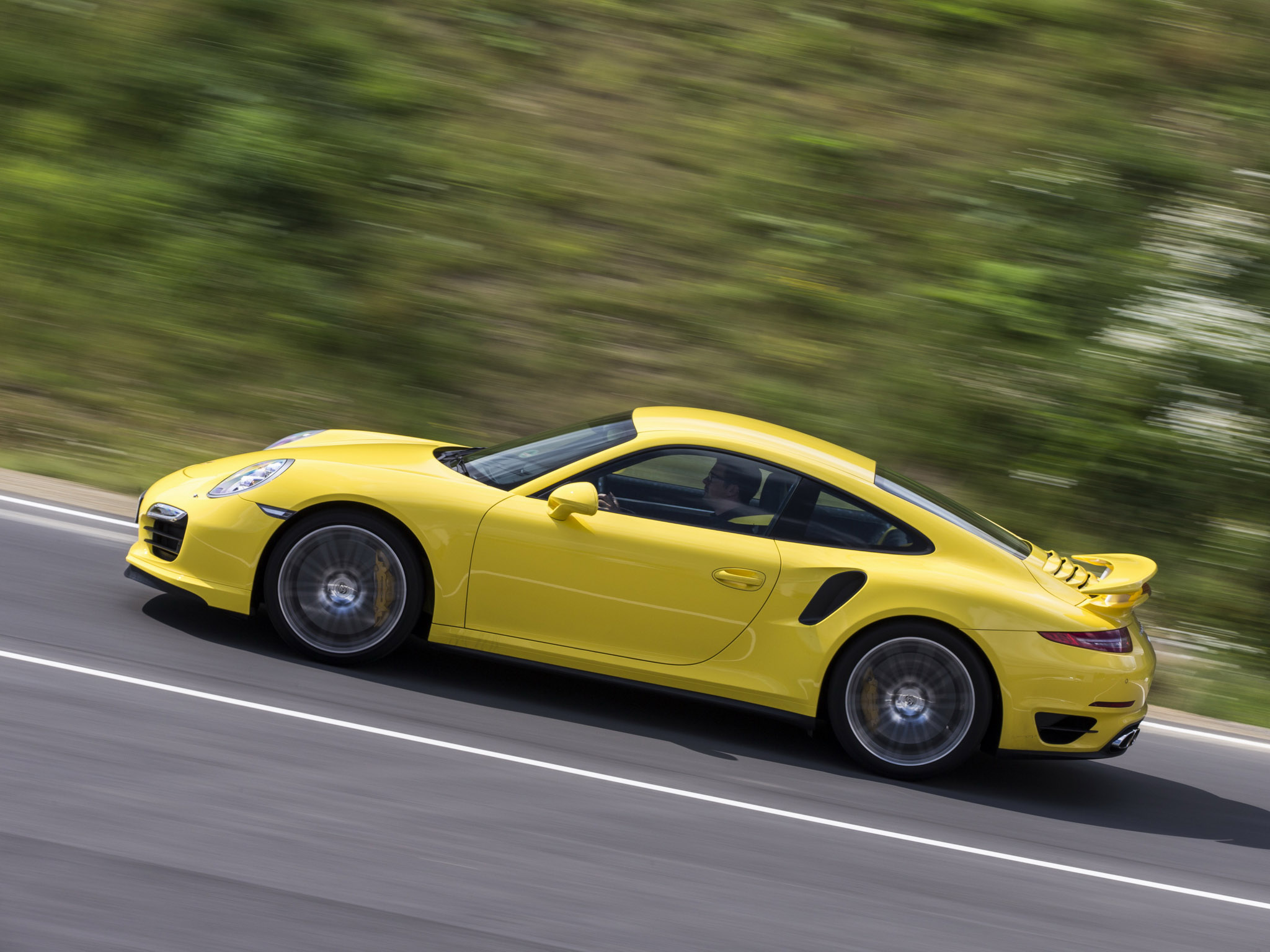 2013, Porsche, 911, Turbo, 991 Wallpaper
