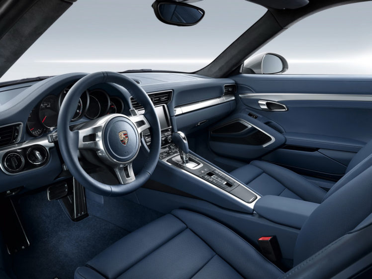 2013, Porsche, 911, Turbo, 991, Interior HD Wallpaper Desktop Background