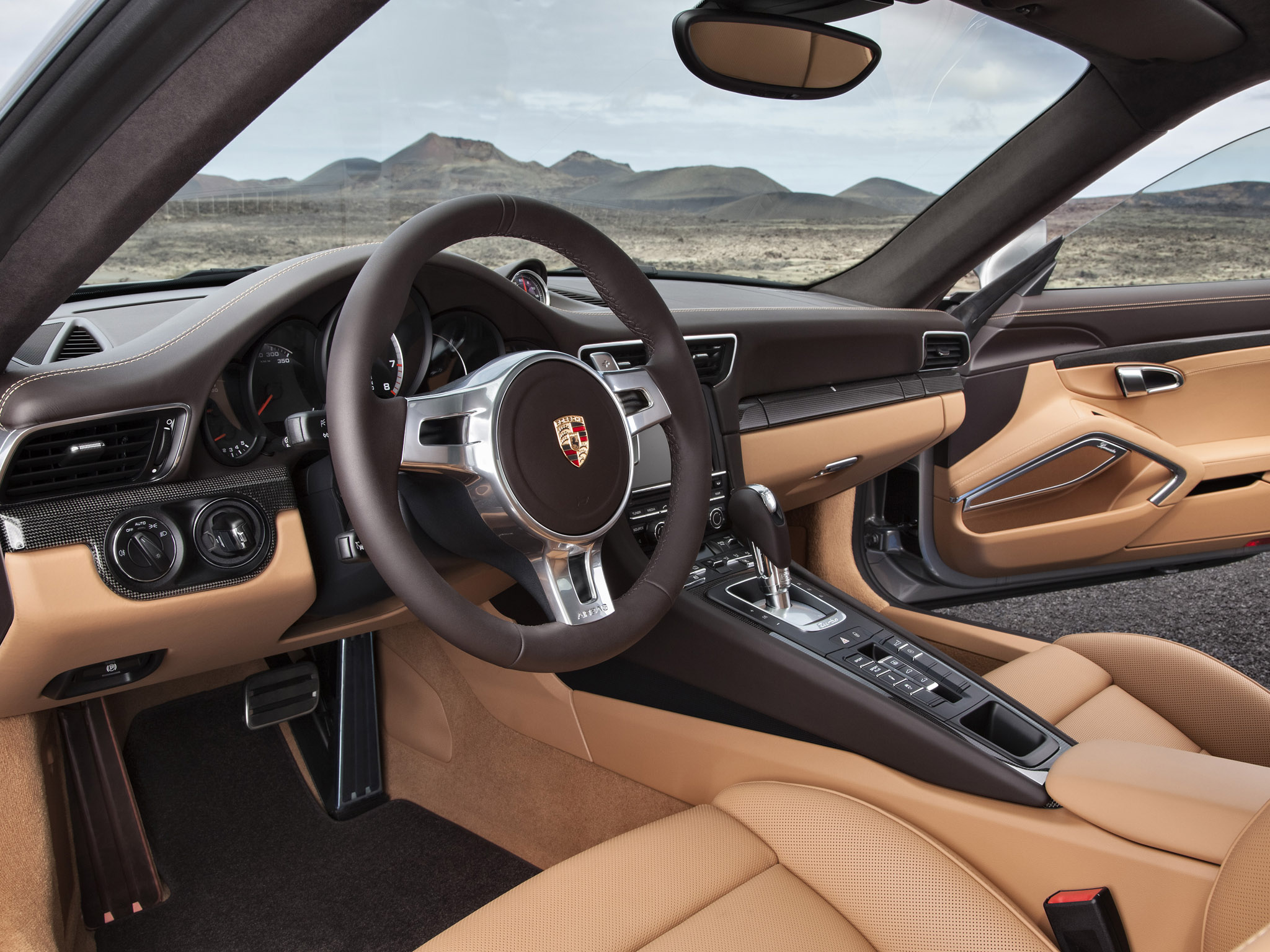 2013, Porsche, 911, Turbo, S, 991 Wallpaper