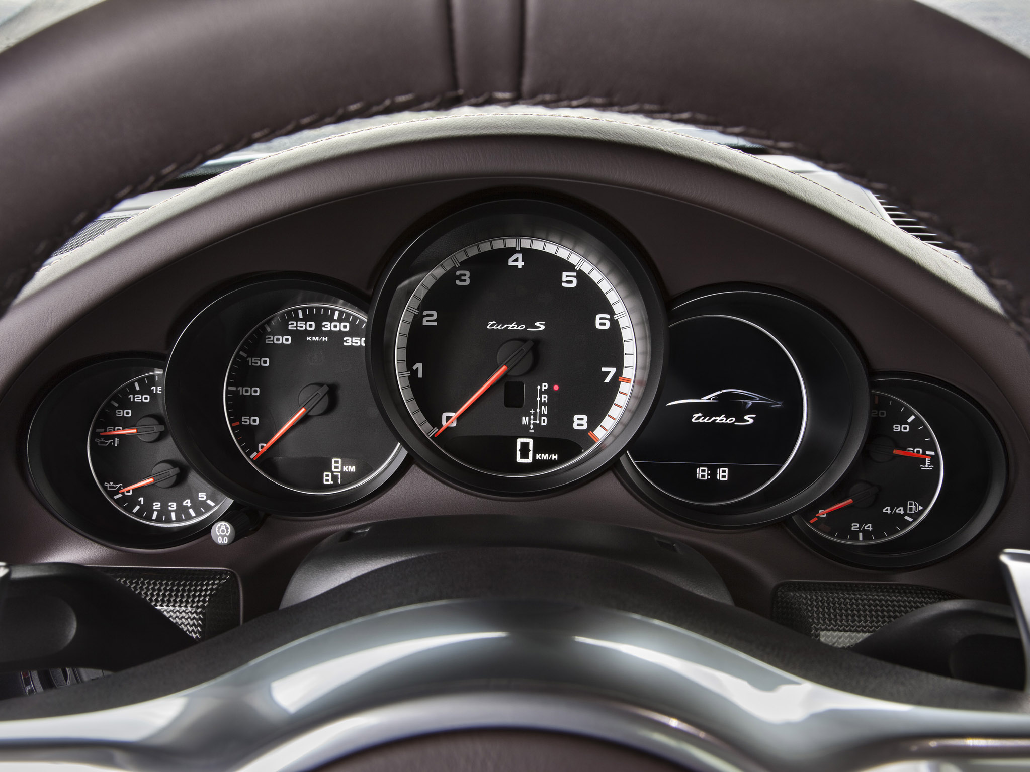 2013, Porsche, 911, Turbo, S, 991, Interior Wallpaper