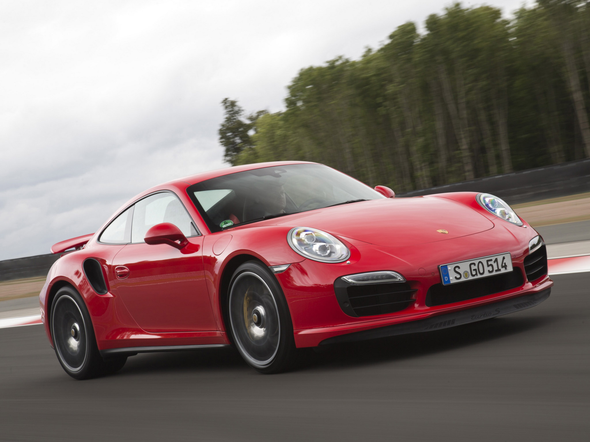 2013, Porsche, 911, Turbo, S, 991 Wallpaper
