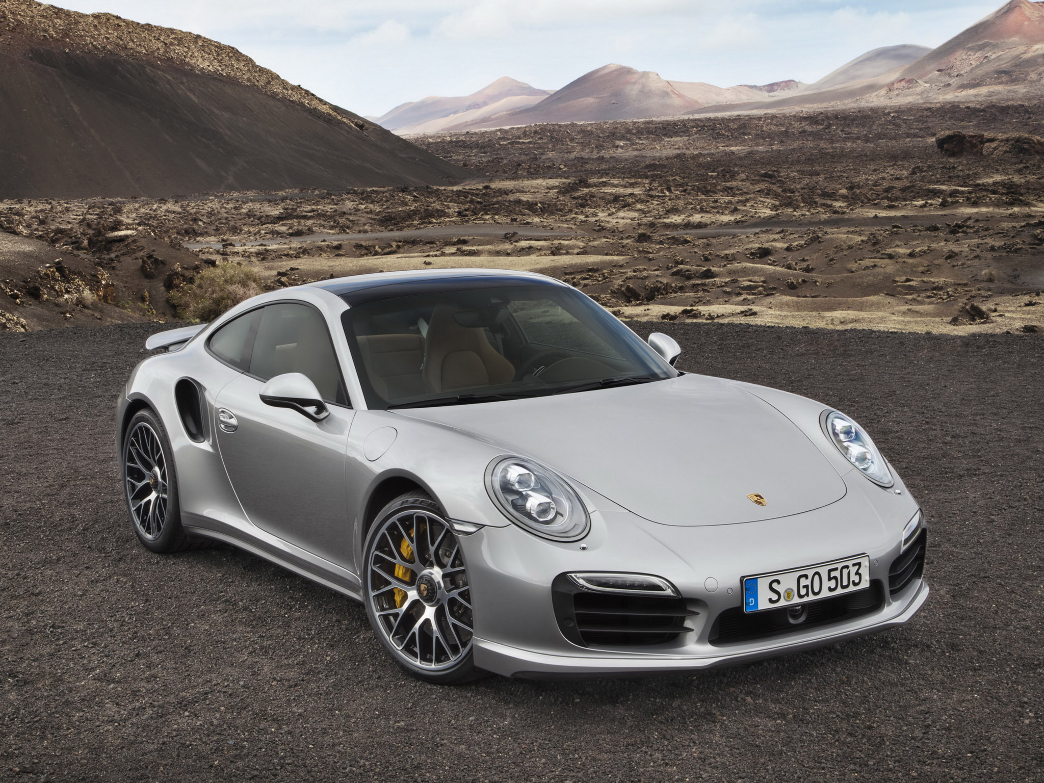 2013, Porsche, 911, Turbo, S, 991 Wallpaper