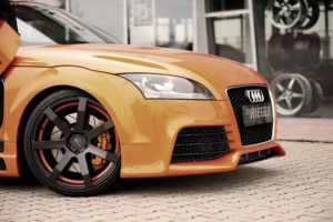 orange, Audi, Tt