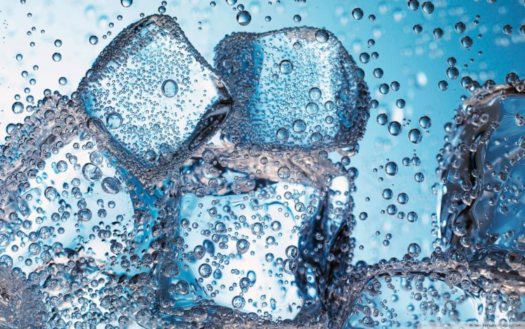 water, Ice, Ice, Cubes HD Wallpaper Desktop Background