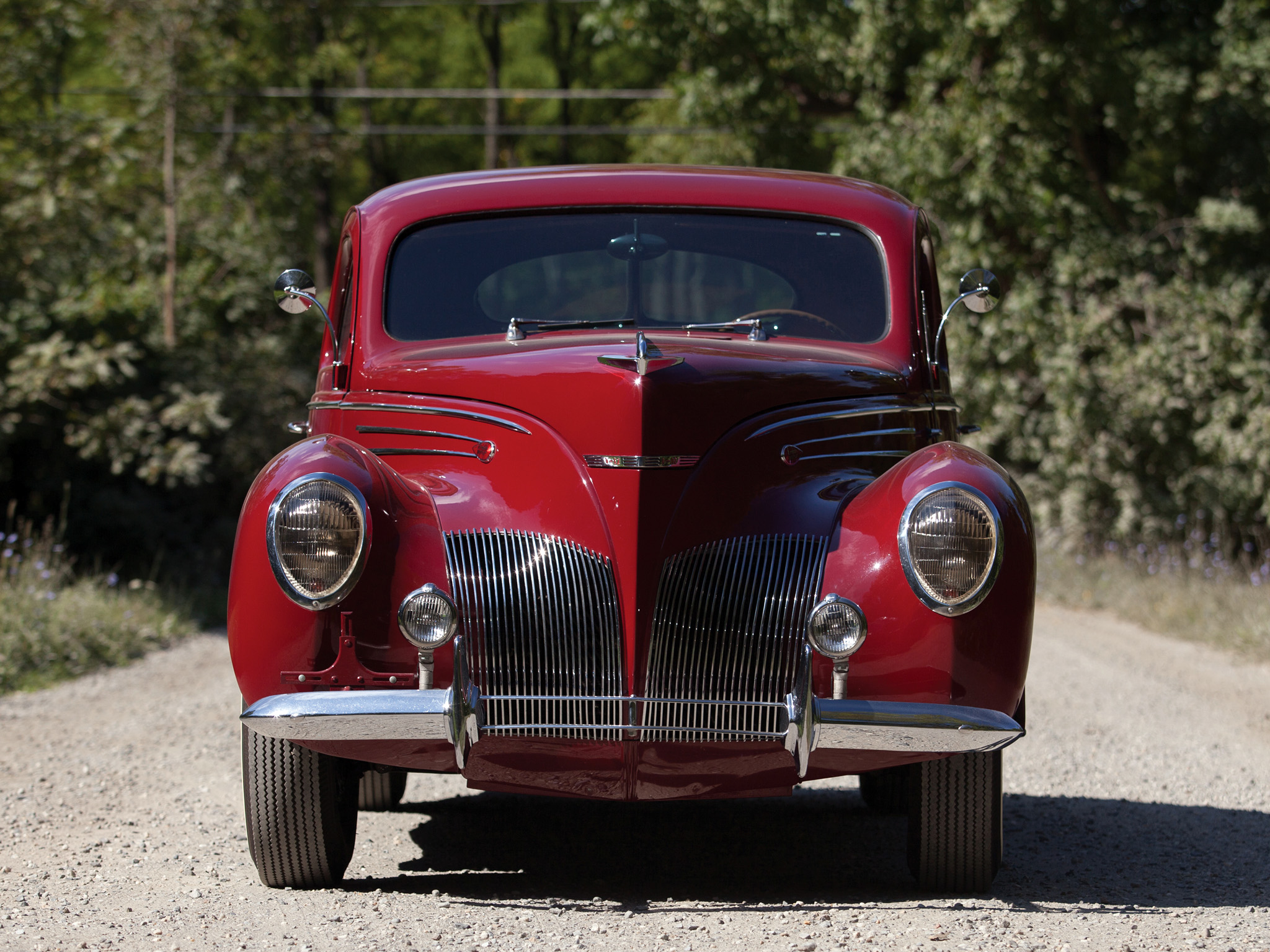 Lincoln Zephyr 1939 года