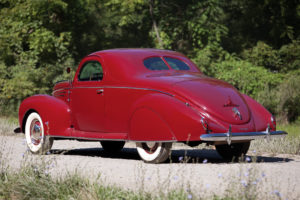 1939, Lincoln, Zephyr, Coupe, H 72, Retro