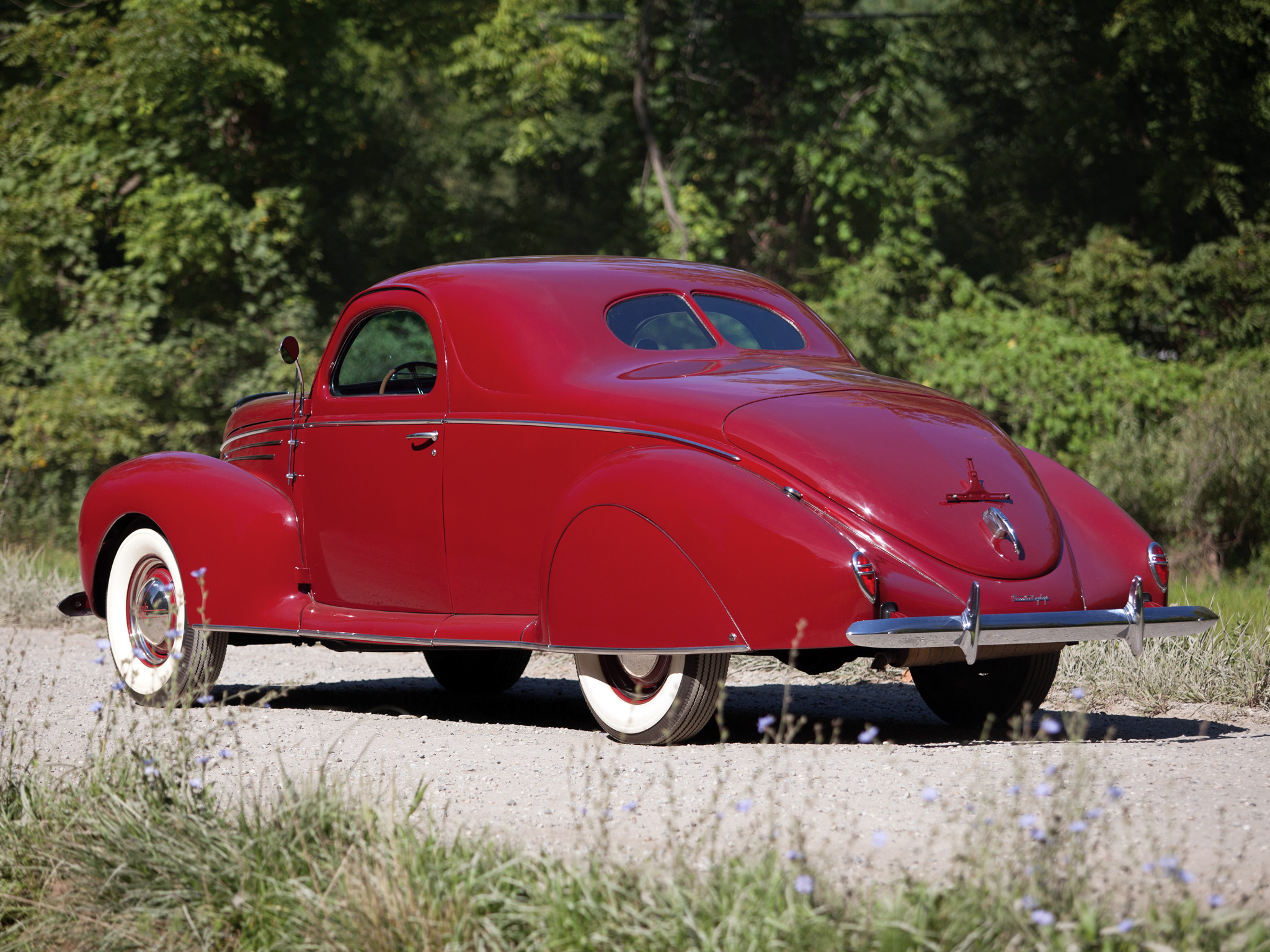 Lincoln Zephyr 1939 года