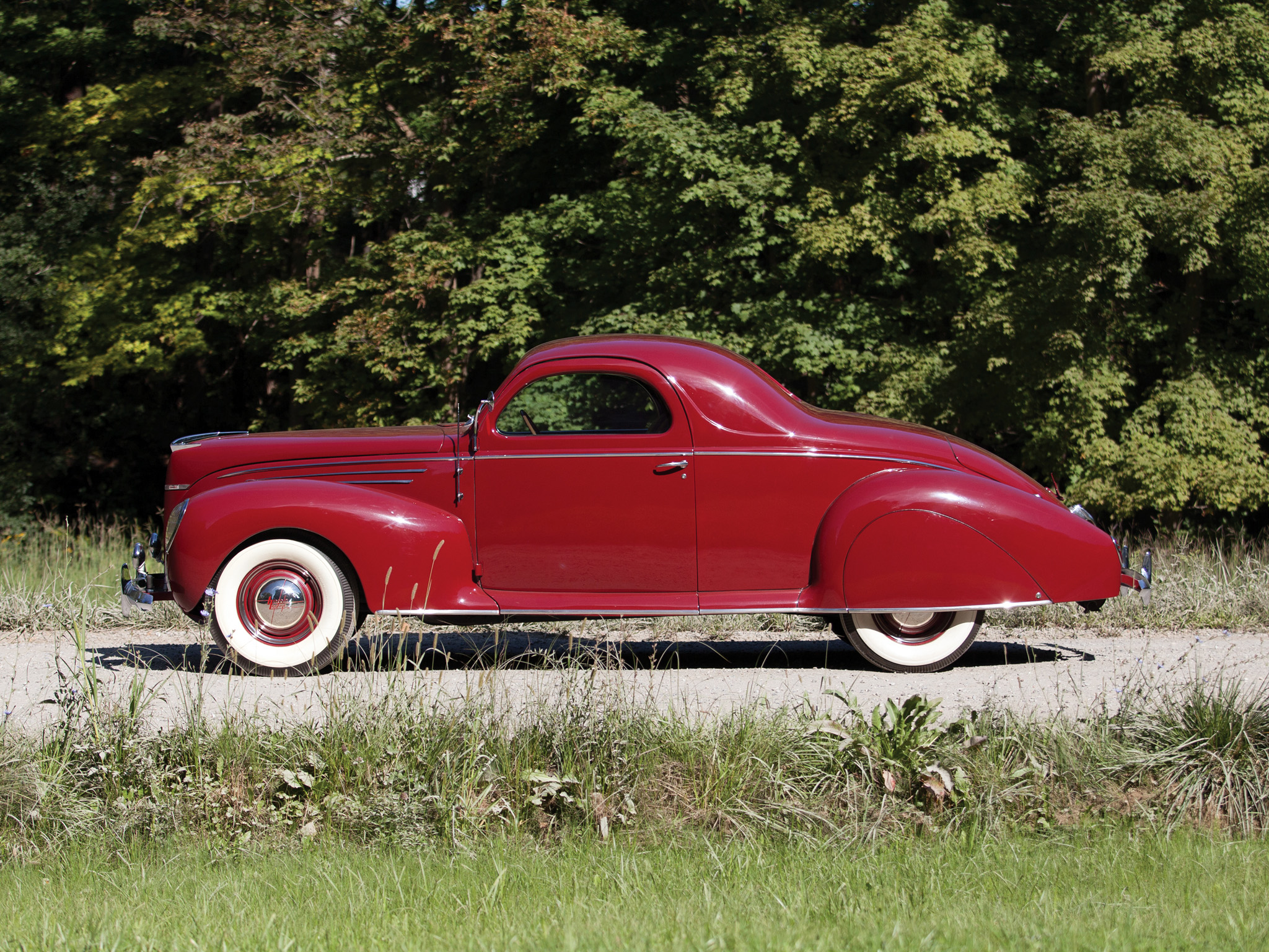 1939, Lincoln, Zephyr, Coupe, H 72, Retro, Hg Wallpaper
