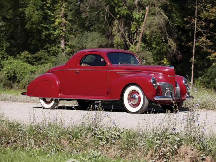 1939, Lincoln, Zephyr, Coupe, H 72, Retro HD Wallpaper Desktop Background