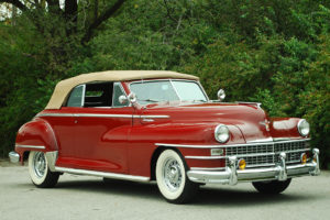 1946, Chrysler, Windsor, Convertible, C 38w, Retro