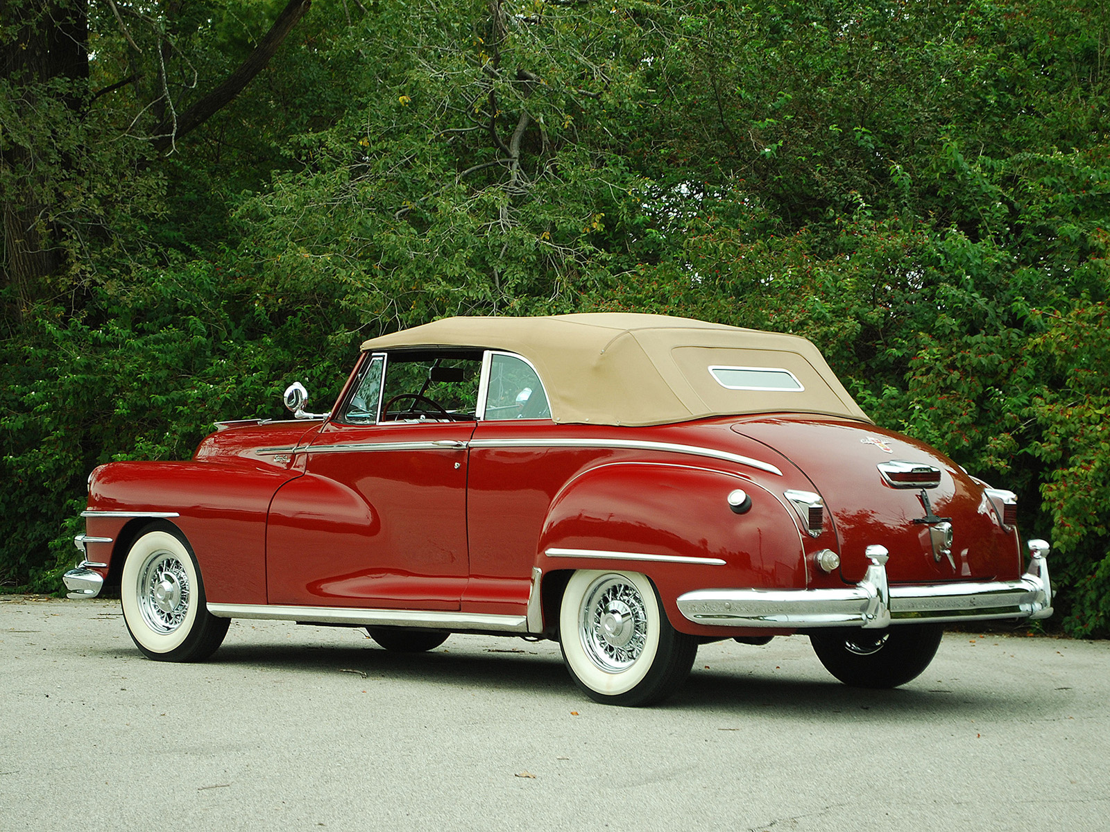 1946, Chrysler, Windsor, Convertible, C 38w, Retro Wallpaper