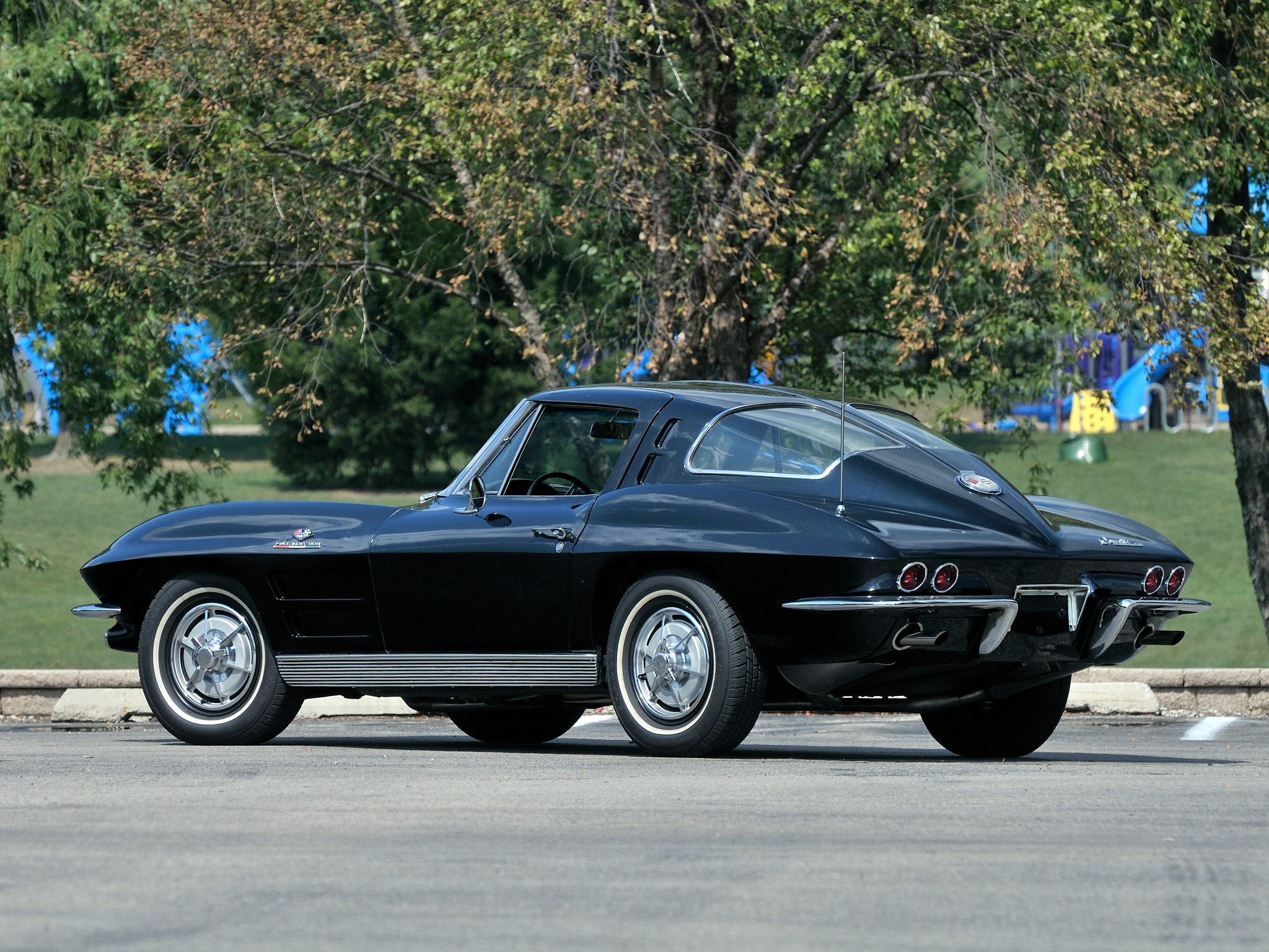 1963, Chevrolet, Corvette, Sting, Ray, L84, 327, Fuel, Injection, C 2, Supercar, Muscle, Classic, Jr Wallpaper