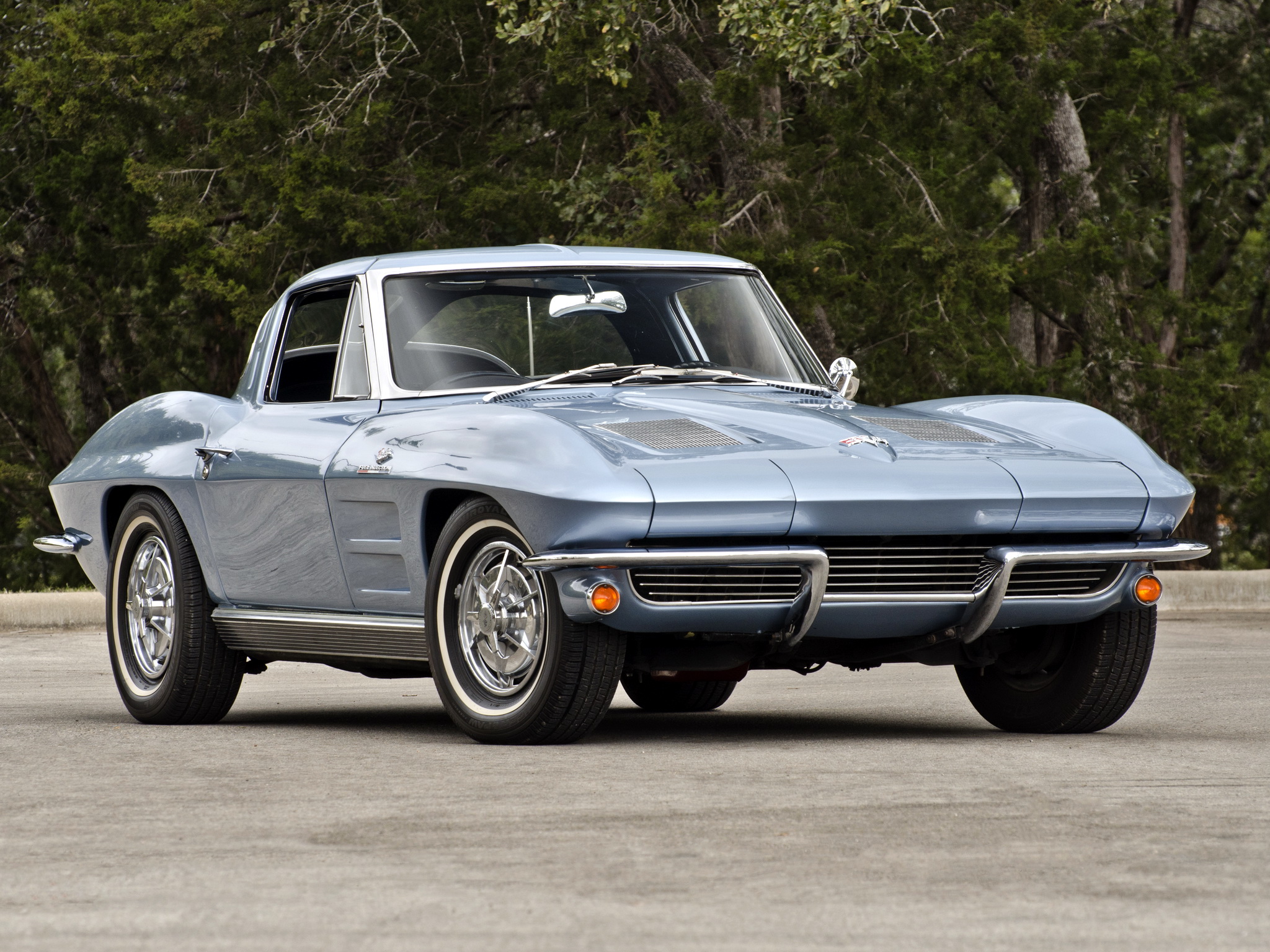 1963, Chevrolet, Corvette, Sting, Ray, L84, 327, Fuel, Injection, C 2, Supercar, Muscle, Classic Wallpaper