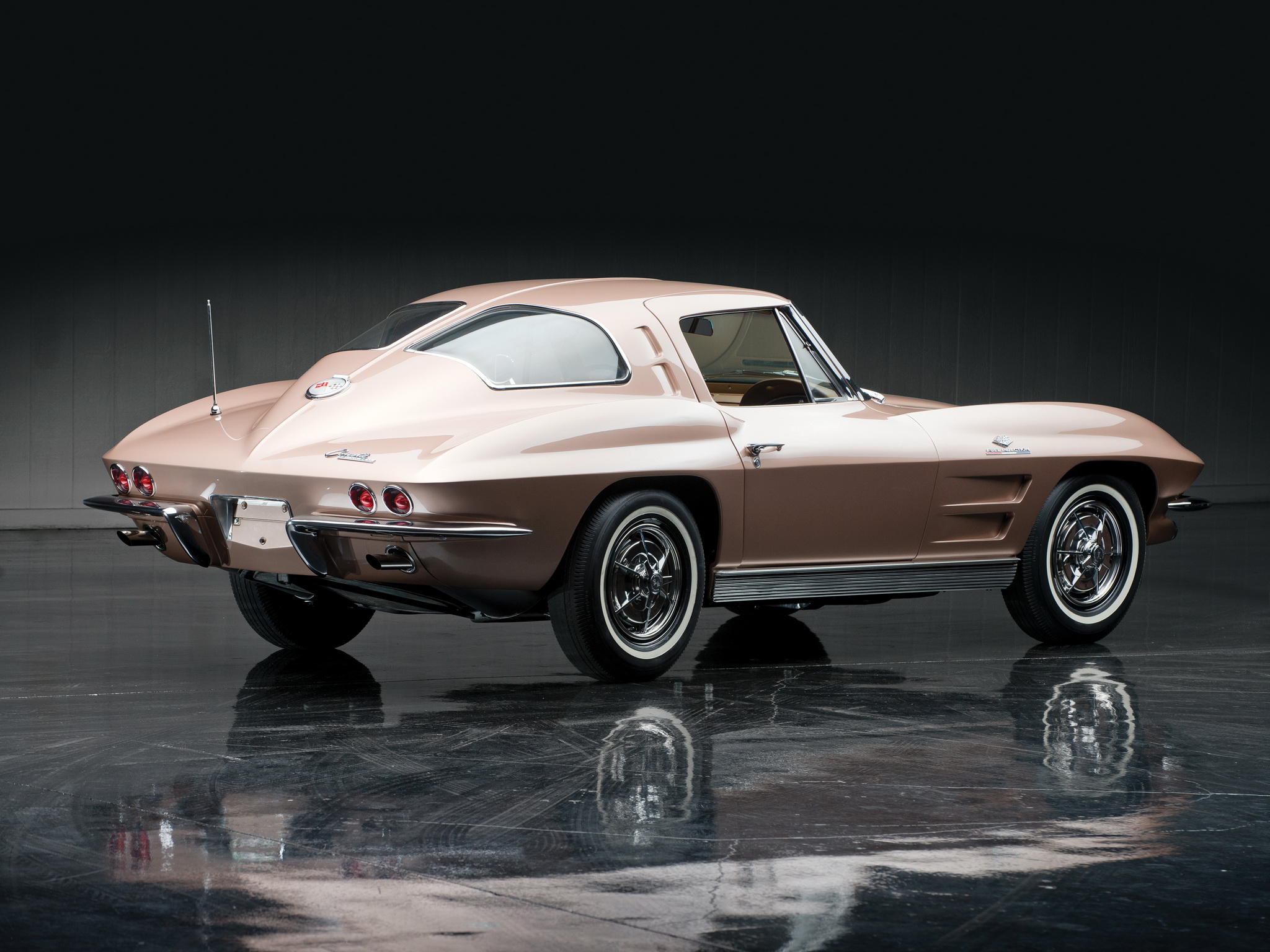1963, Chevrolet, Corvette, Sting, Ray, L84, 327, Fuel, Injection, C 2, Supercar, Muscle, Classic, He Wallpaper