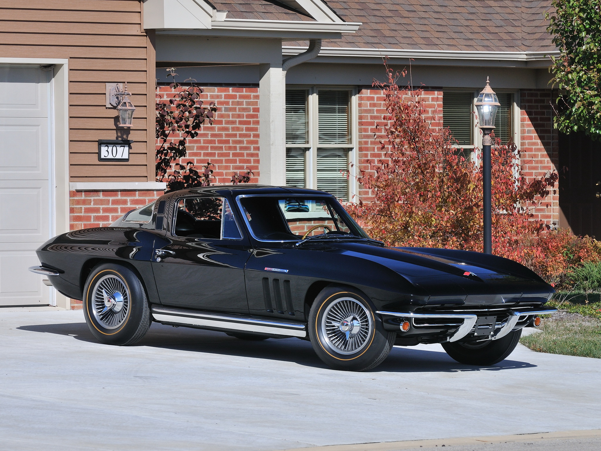 1965, Chevrolet, Corvette, Sting, Ray, L84, 327, Fuel, Injection, C 2, Supercar, Muscle, Classic Wallpaper