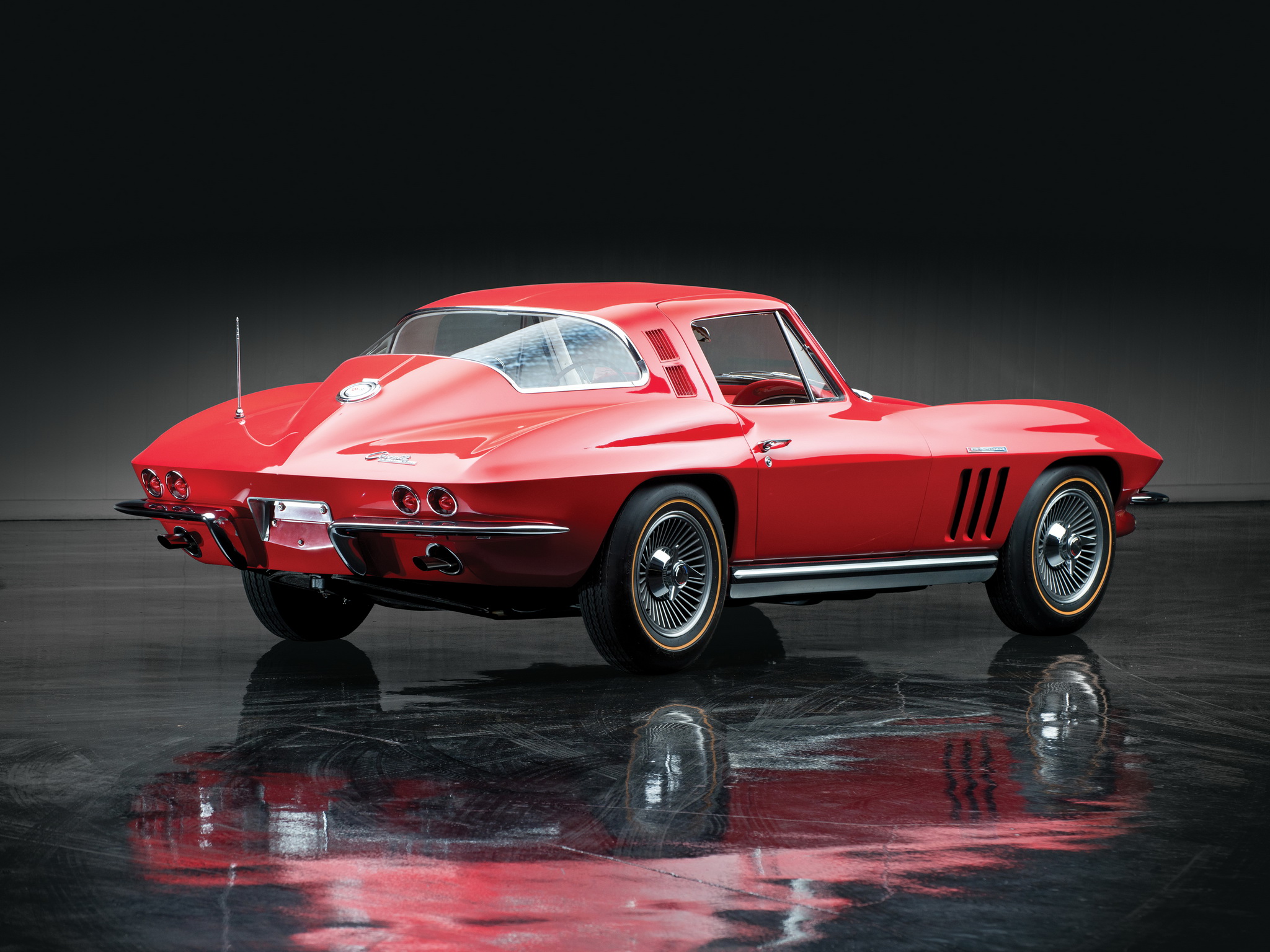 1965, Chevrolet, Corvette, Sting, Ray, L84, 327, Fuel, Injection, C 2, Supercar, Muscle, Classic, Hh Wallpaper