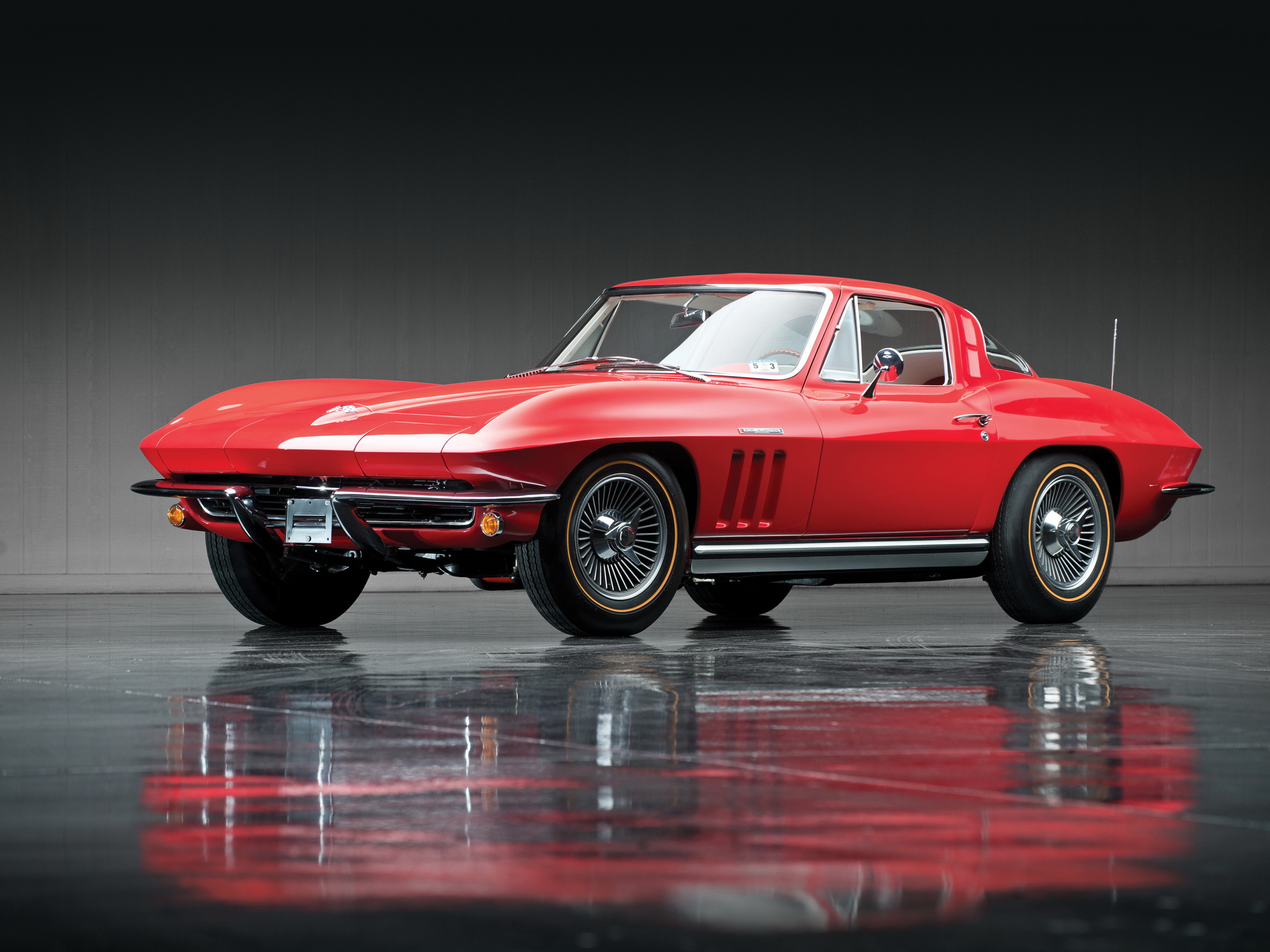 1965, Chevrolet, Corvette, Sting, Ray, L84, 327, Fuel, Injection, C 2, Supercar, Muscle, Classic, Hw Wallpaper