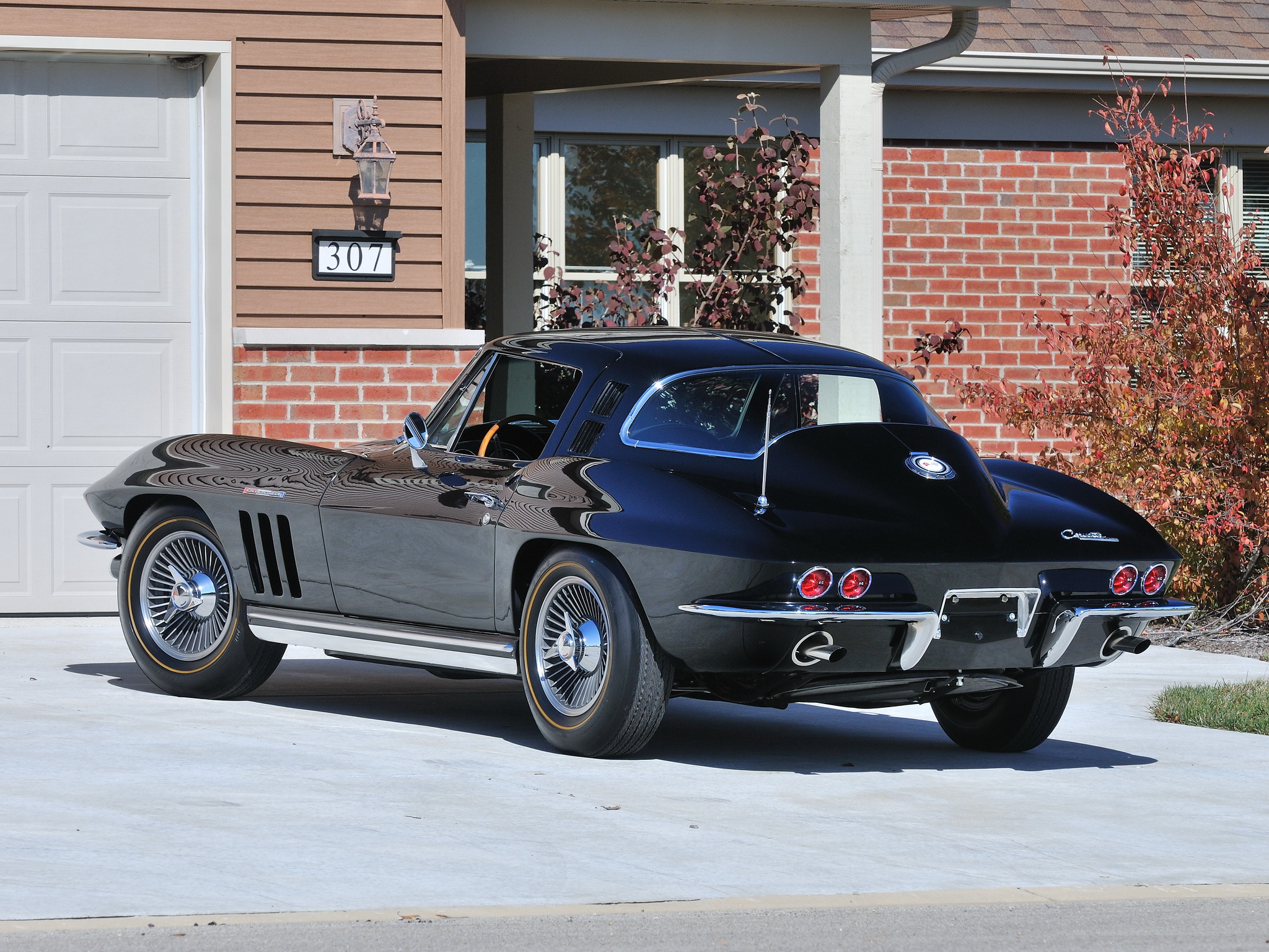 1965, Chevrolet, Corvette, Sting, Ray, L84, 327, Fuel, Injection, C 2, Supercar, Muscle, Classic Wallpaper