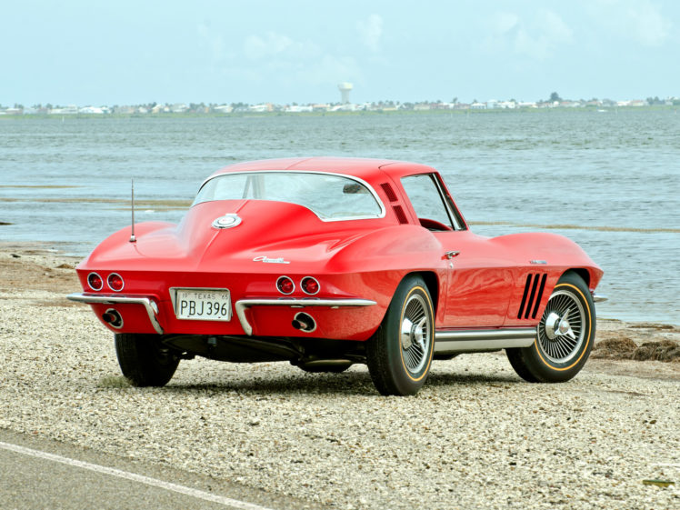 1965, Chevrolet, Corvette, Sting, Ray, L84, 327, Fuel, Injection, C 2, Supercar, Muscle, Classic HD Wallpaper Desktop Background
