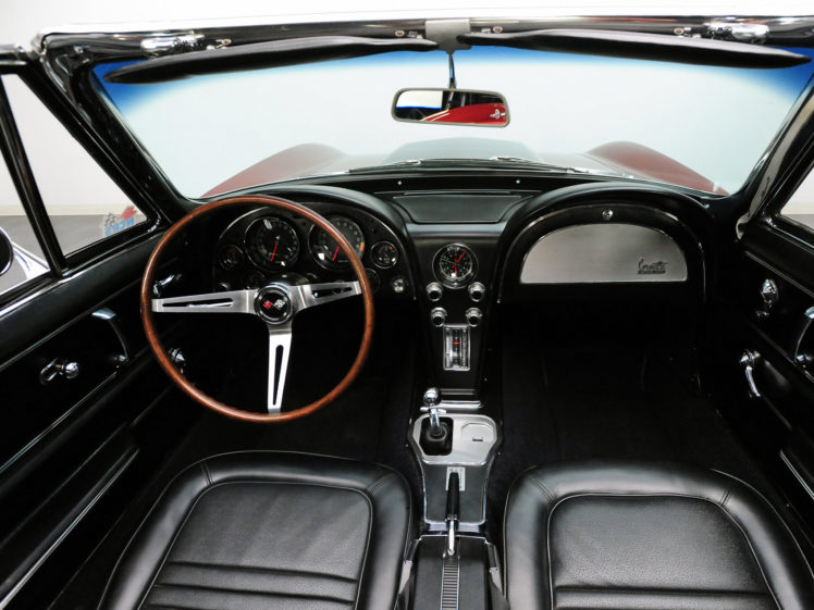 1967, Chevrolet, Corvette, Sting, Ray, L88, 427, Convertible, C 2, Supercar, Muscle, Classic, Interior HD Wallpaper Desktop Background