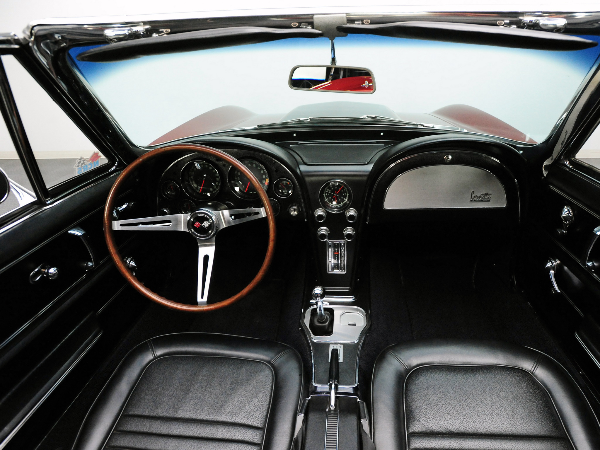 1967, Chevrolet, Corvette, Sting, Ray, L88, 427, Convertible, C 2, Supercar, Muscle, Classic, Interior Wallpaper