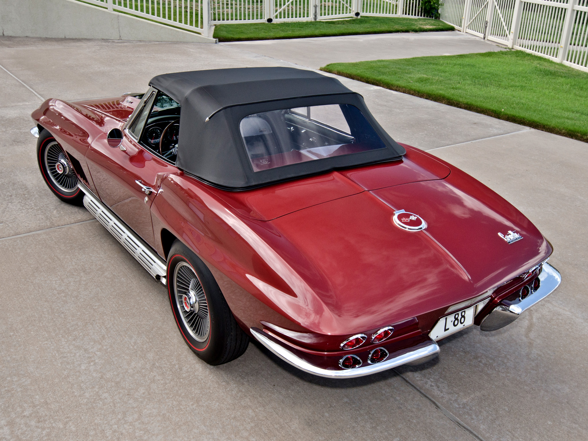 1967, Chevrolet, Corvette, Sting, Ray, L88, 427, Convertible, C 2, Supercar, Muscle, Classic Wallpaper