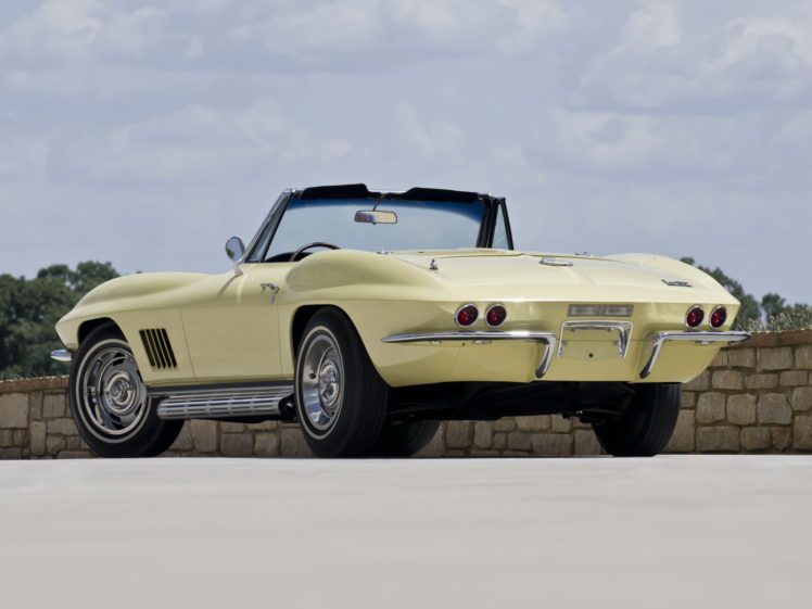 1967, Chevrolet, Corvette, Sting, Ray, L88, 427, Convertible, C 2, Supercar, Muscle, Classic, Fd HD Wallpaper Desktop Background