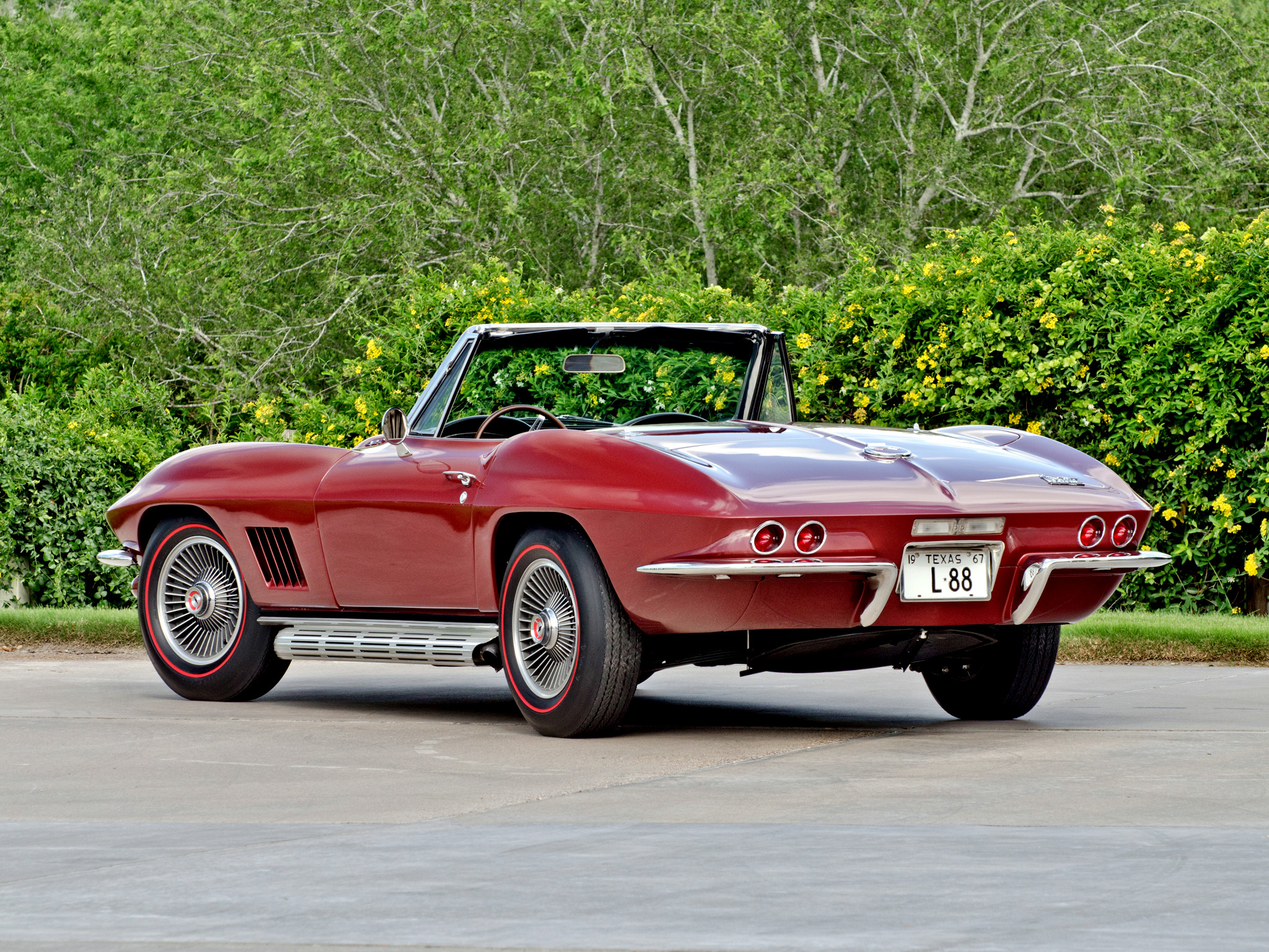 1967, Chevrolet, Corvette, Sting, Ray, L88, 427, Convertible, C 2, Supercar, Muscle, Classic Wallpaper
