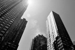 black, And, White, Cityscapes, Architecture, Buildings, Skyscrapers