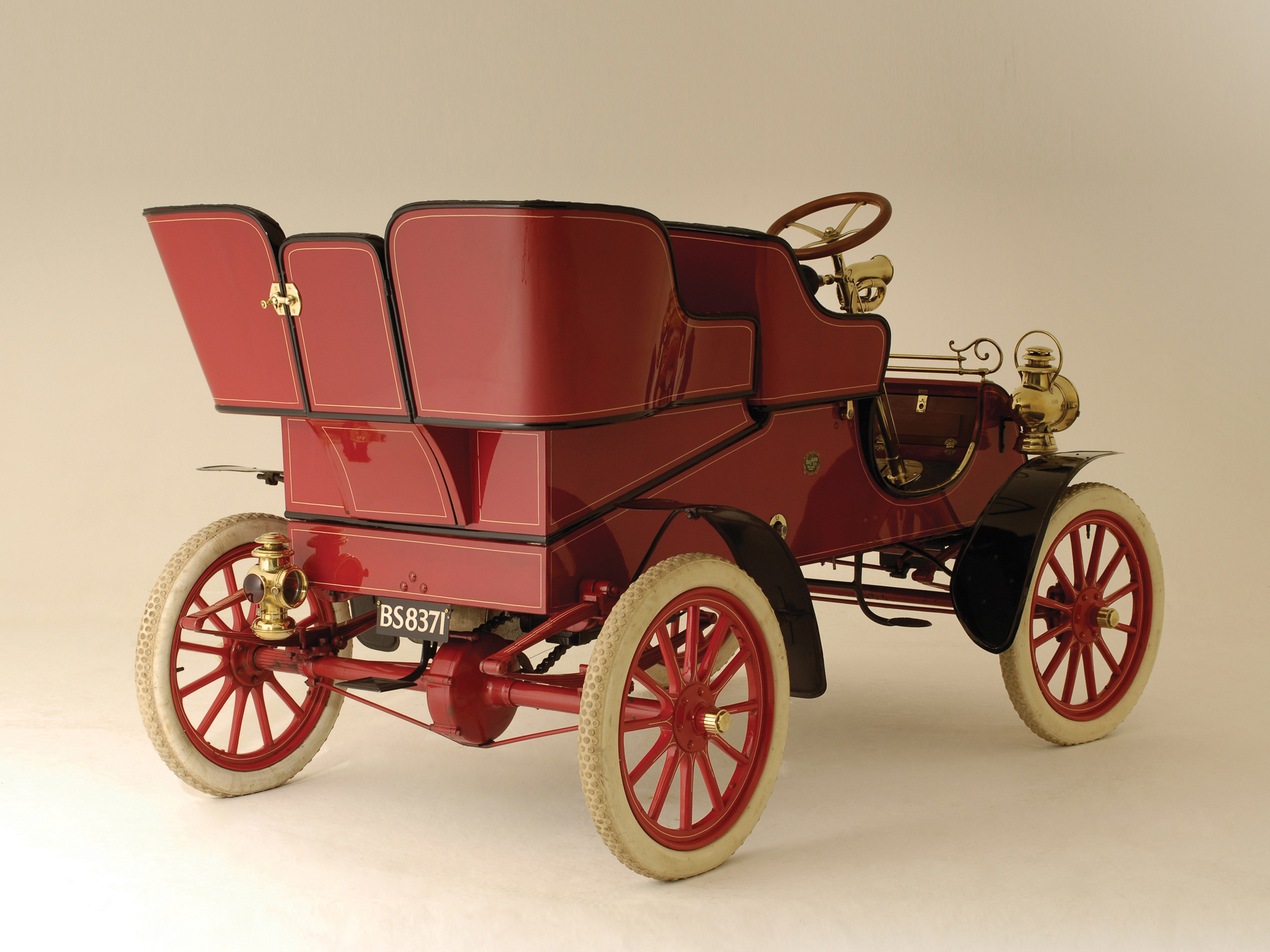 1903, Ford, Model a, Tonneau, Retro Wallpaper