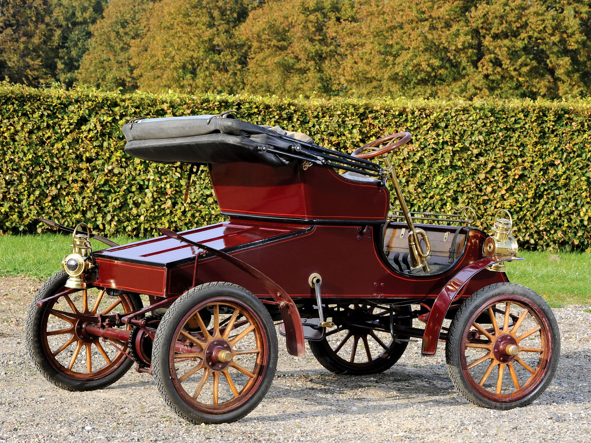1904, Ford, Model a, Roadster, Retro, Hs Wallpaper