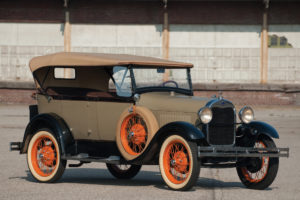 1927, Ford, Model a, 4 door, Phaeton, 35a, Retro, Ge