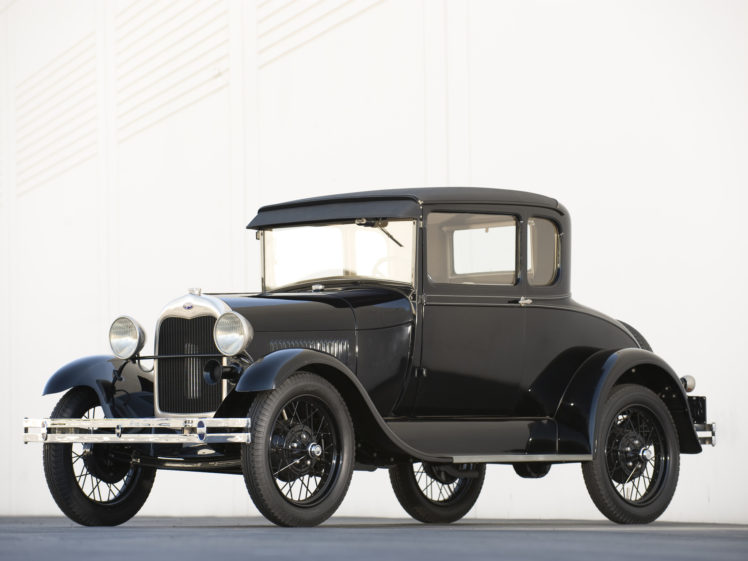 1927, Ford, Model a, 5 window, Coupe, 45a, Retro HD Wallpaper Desktop Background