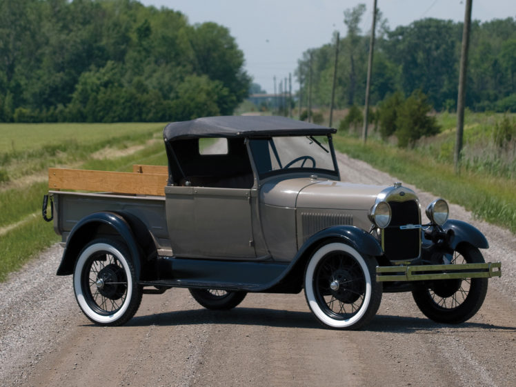 1927, Ford, Model a, Roadster, Pickup, 78a, Retro, Hj HD Wallpaper Desktop Background