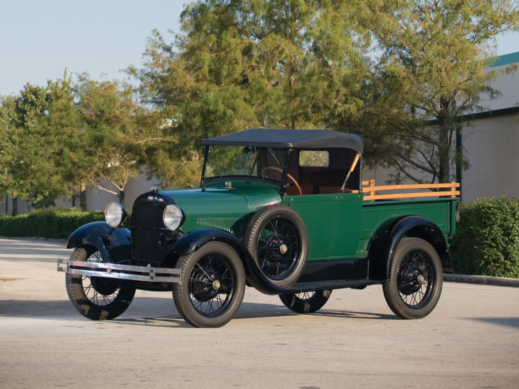 1927, Ford, Model a, Roadster, Pickup, 78a, Retro HD Wallpaper Desktop Background