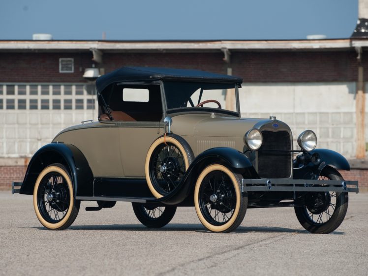 1927, Ford, Model a, Roadster, Retro HD Wallpaper Desktop Background