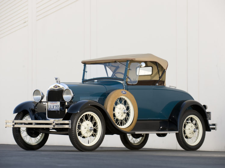 1927, Ford, Model a, Roadster, Retro HD Wallpaper Desktop Background