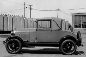 1927, Ford, Model a, Sport, Coupe, 50d
