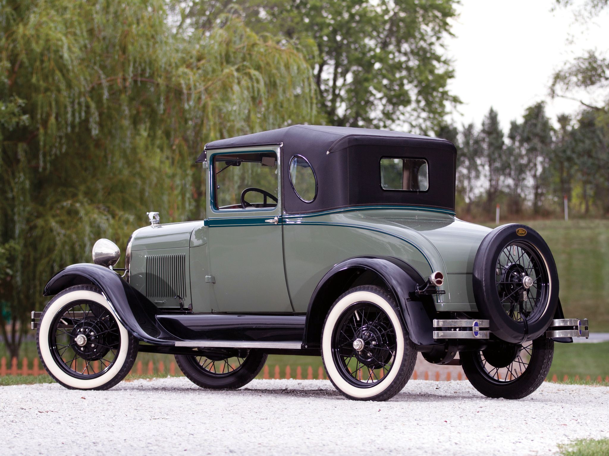 1929, Ford, Model a, Business, Coupe, 54a, Retro Wallpapers HD / Desktop an...