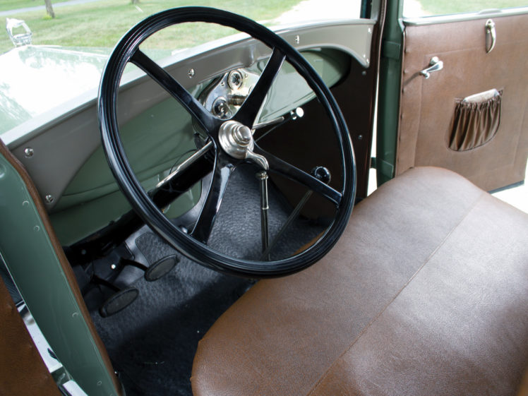 1929, Ford, Model a, Business, Coupe, 54a, Retro, Interior HD Wallpaper Desktop Background