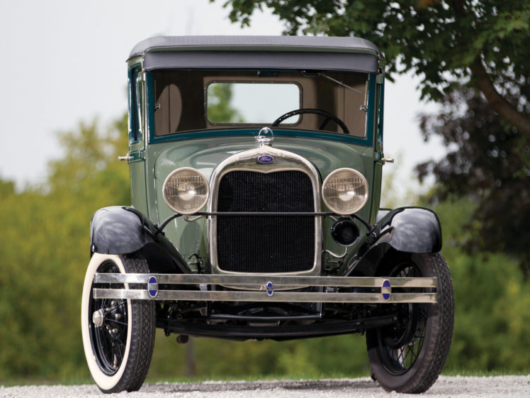 1929, Ford, Model a, Business, Coupe, 54a, Retro, Hf HD Wallpaper Desktop Background
