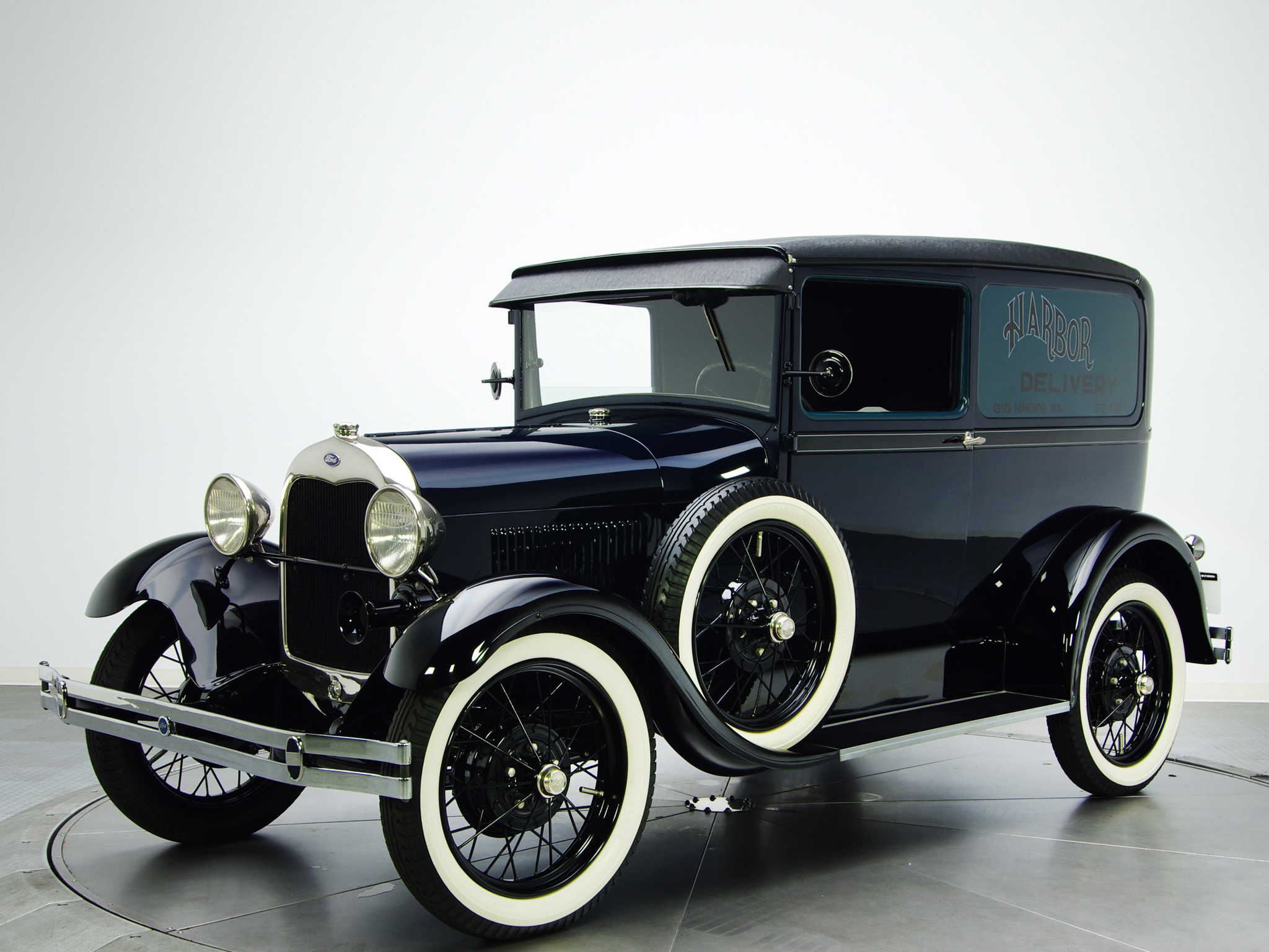 1929, Ford, Model a, Deluxe, Delivery, 130a, Retro, Transport Wallpaper
