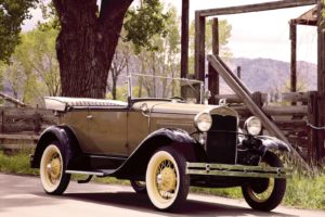1930, Ford, Model a, 2 door, Phaeton, 180b, Retro