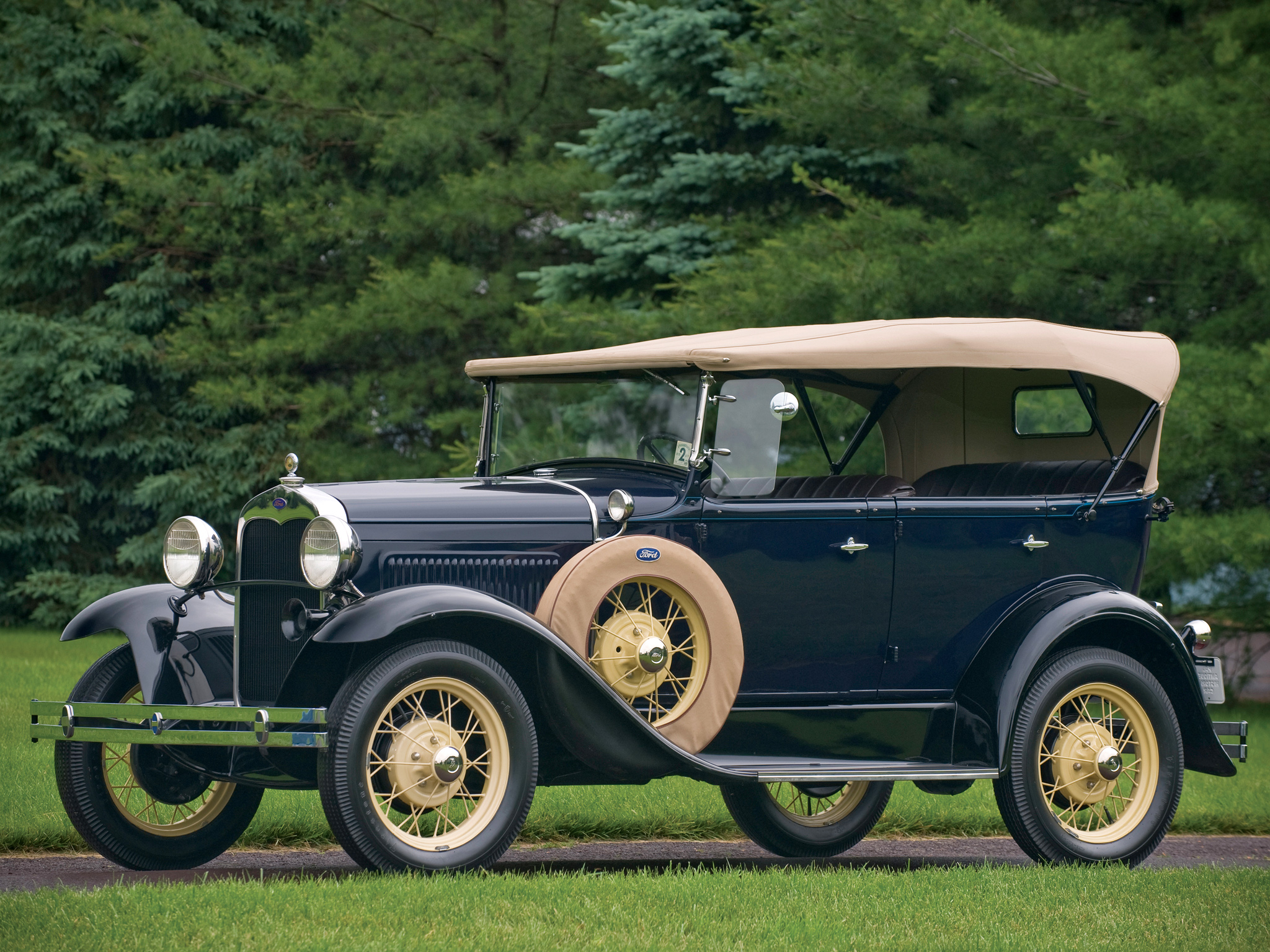 Ford model a колесо