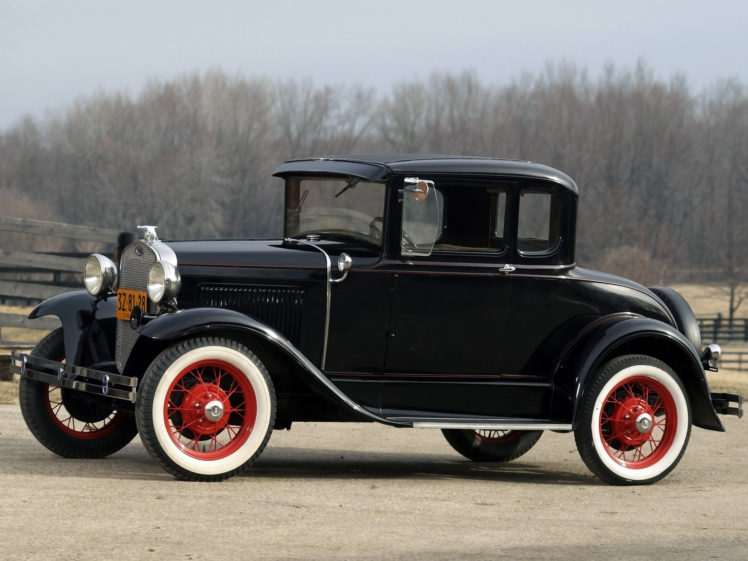 1930, Ford, Model a, 5 window, Coupe, 45b, Retro HD Wallpaper Desktop Background